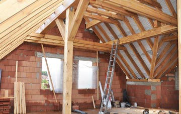Reasby attic trusses