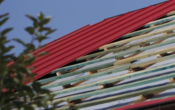 Reasby corrugated roofing costs