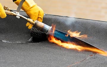 flat roof repairs Reasby, Lincolnshire