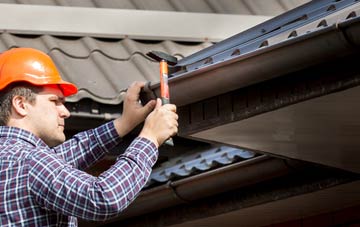 gutter repair Reasby, Lincolnshire
