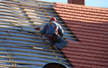 roof tiles Reasby, Lincolnshire